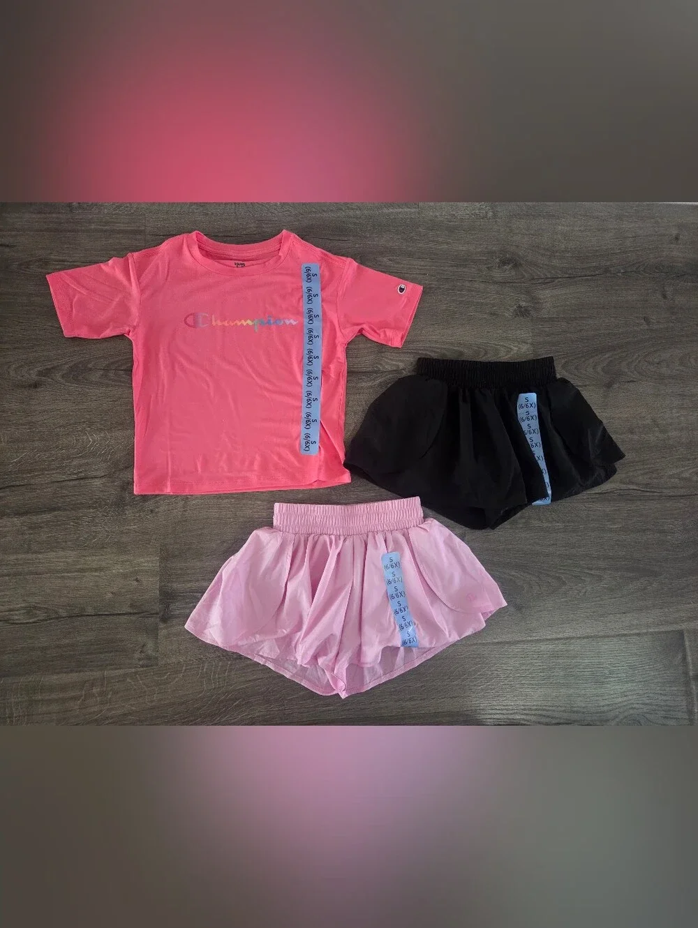 Champion Girls' 3pc Outfit Size S 6/6x NEW